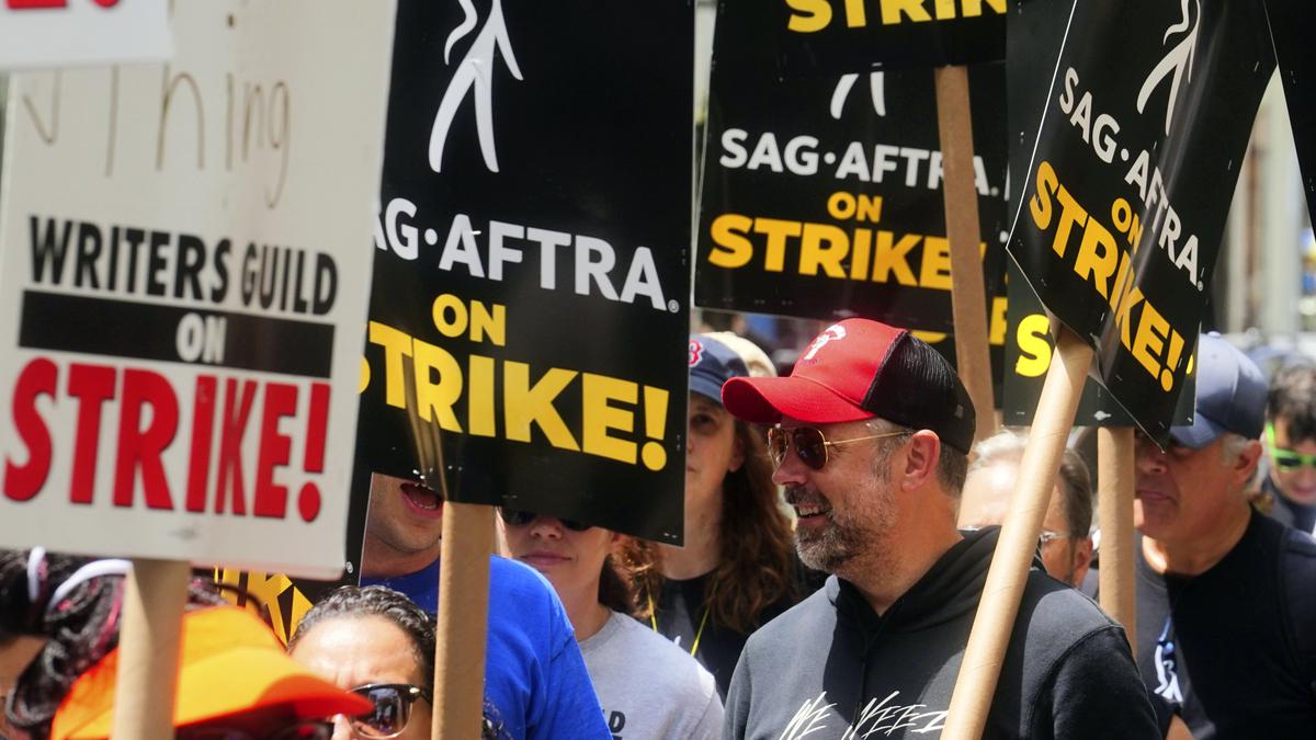 What does the actor and writer strike mean for Hollywood?