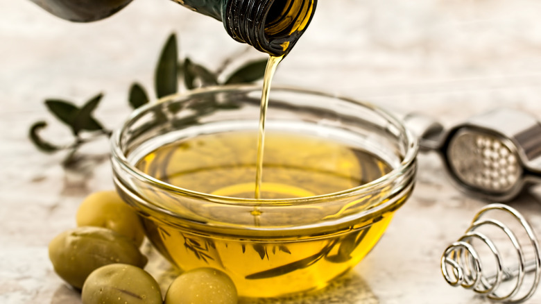 Olive Oil: an unlikely indicator of climate change