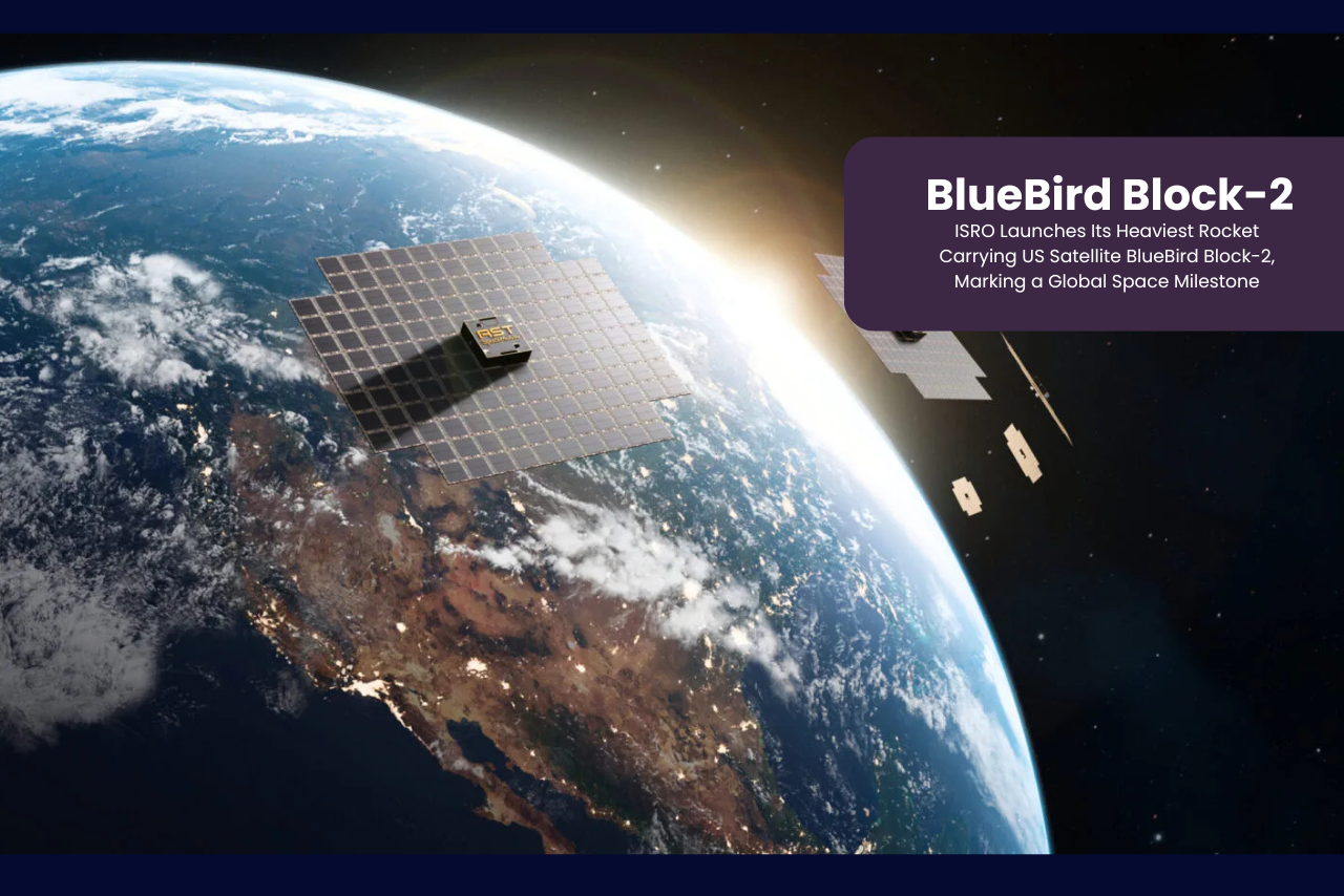 ISRO Launches Its Heaviest Rocket Carrying US Satellite BlueBird Block ...