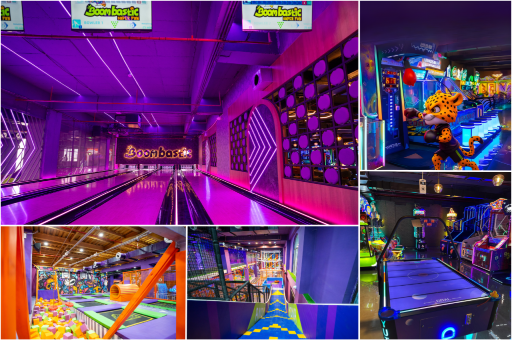 Boombastic Super Fun as a New-Age Indoor Entertainment Ecosystem.  Covered by Imperium Times. www.imperiumtimes.com @imperiumtimesofficial