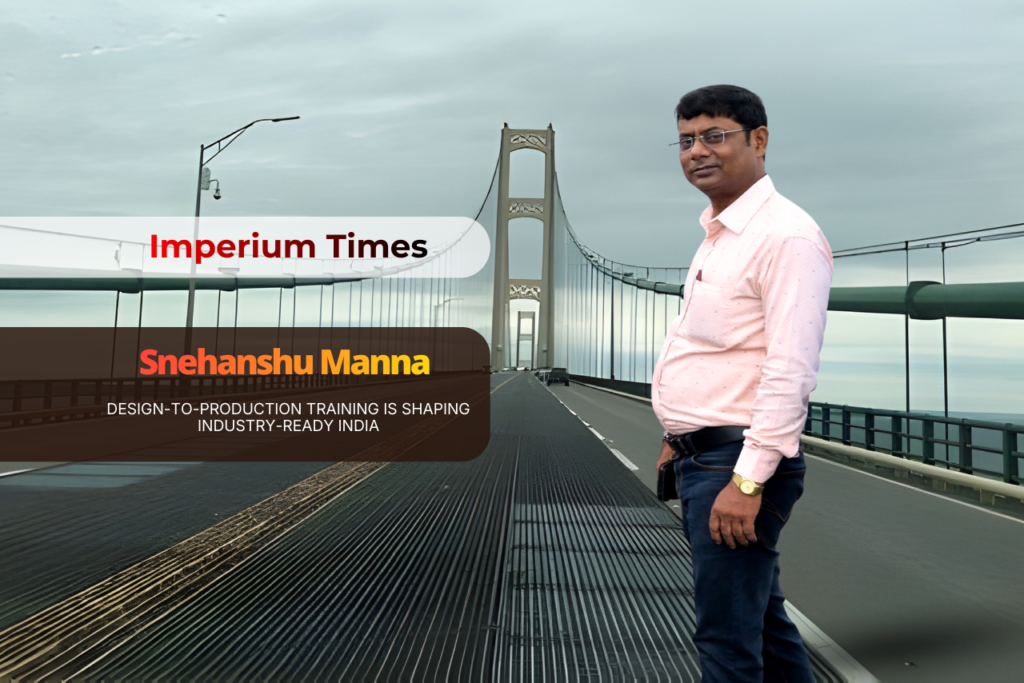 Snehanshu Manna From Skill Training to Skill Architecture.. wwwimperiumtimes.com. Imperium Times