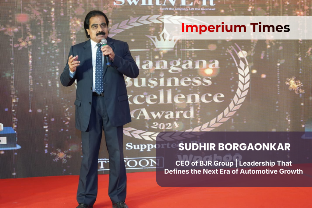 Sudhir Borgaonkar: From Humble Beginnings to Multi-Sector Authority. wwwimperiumtimes.com. Imperium Times