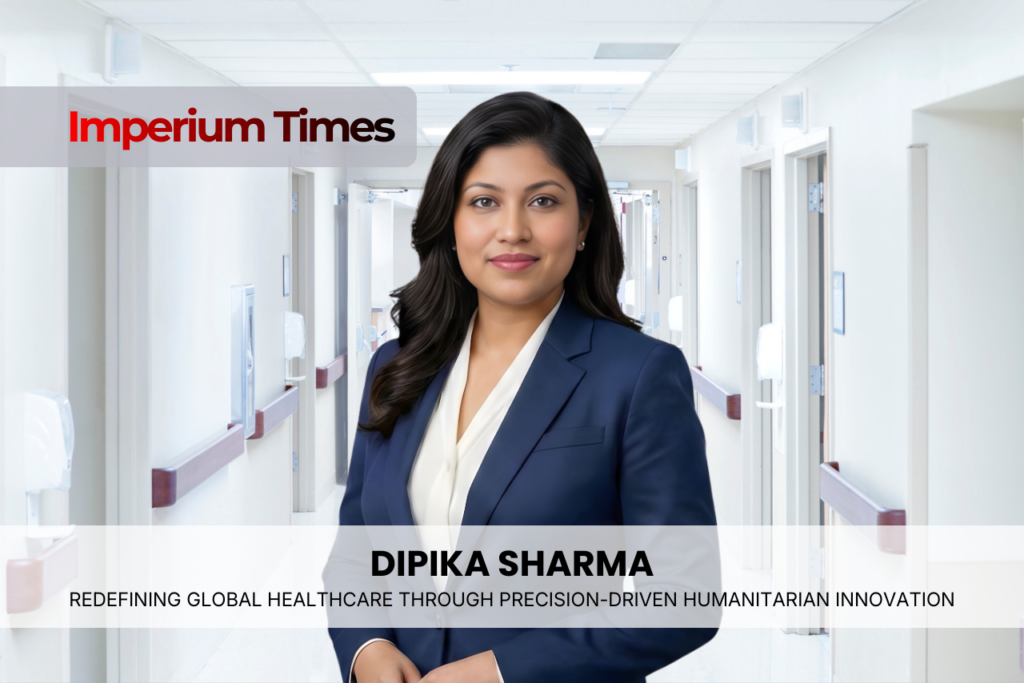 Dipika Sharma Charitable Federation: Vision Beyond Traditional Charity.  Covered by Imperium Times, www.imperiumtimes.com. @imperiumtimesofficial