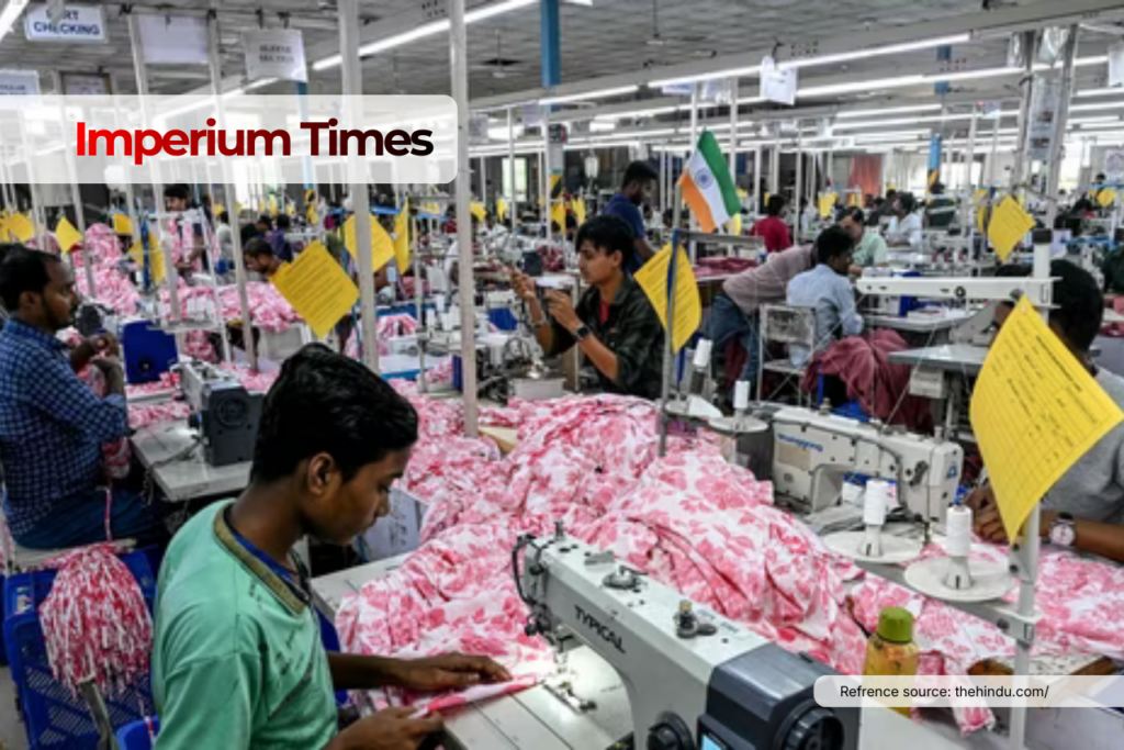 What the U.S. Tariff Reduction Means for Bangladesh’s Economy.  Image Reference Source : www.thehindu.com , www.imperiumtimes.com. @imperiumtimesofficial