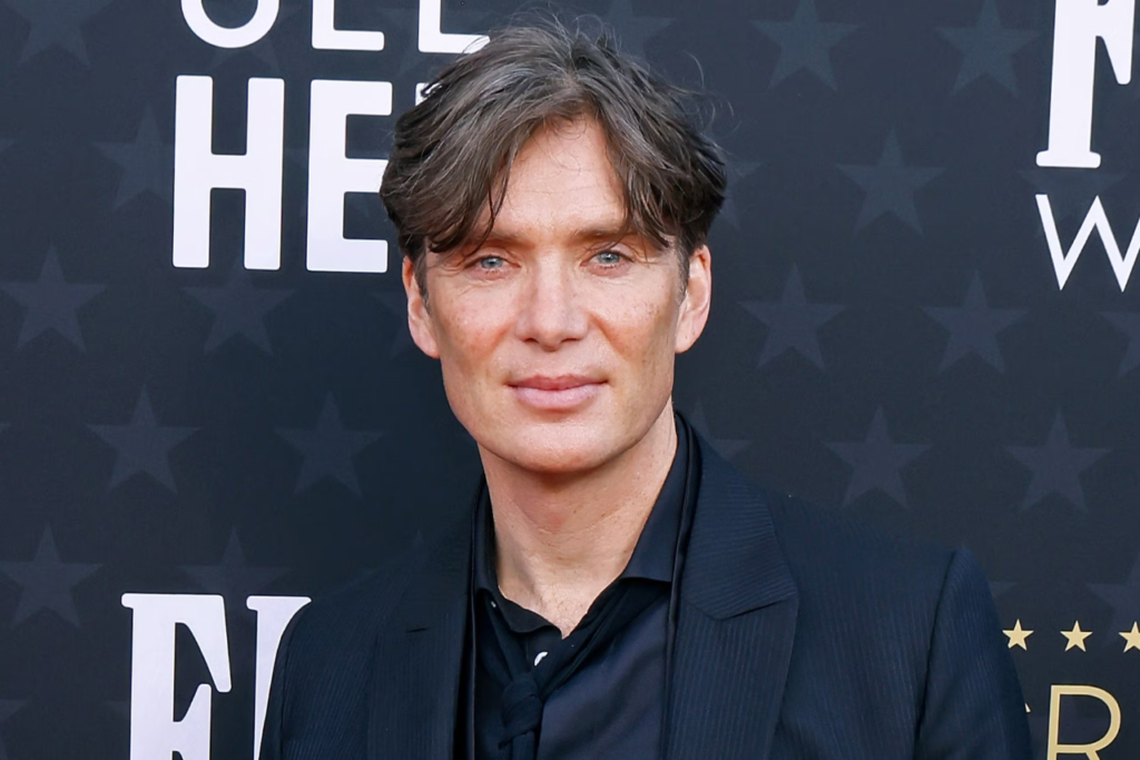 Cillian Murphy: The Rise of a Cultural Phenomenon. Cillian Murphy is an Irish actor known for his roles in Peaky Blinders, Oppenheimer, and several films | Imperium Times | www. https://imperiumtimes.com | @imperiumtimesofficial | Source: Digital Spy