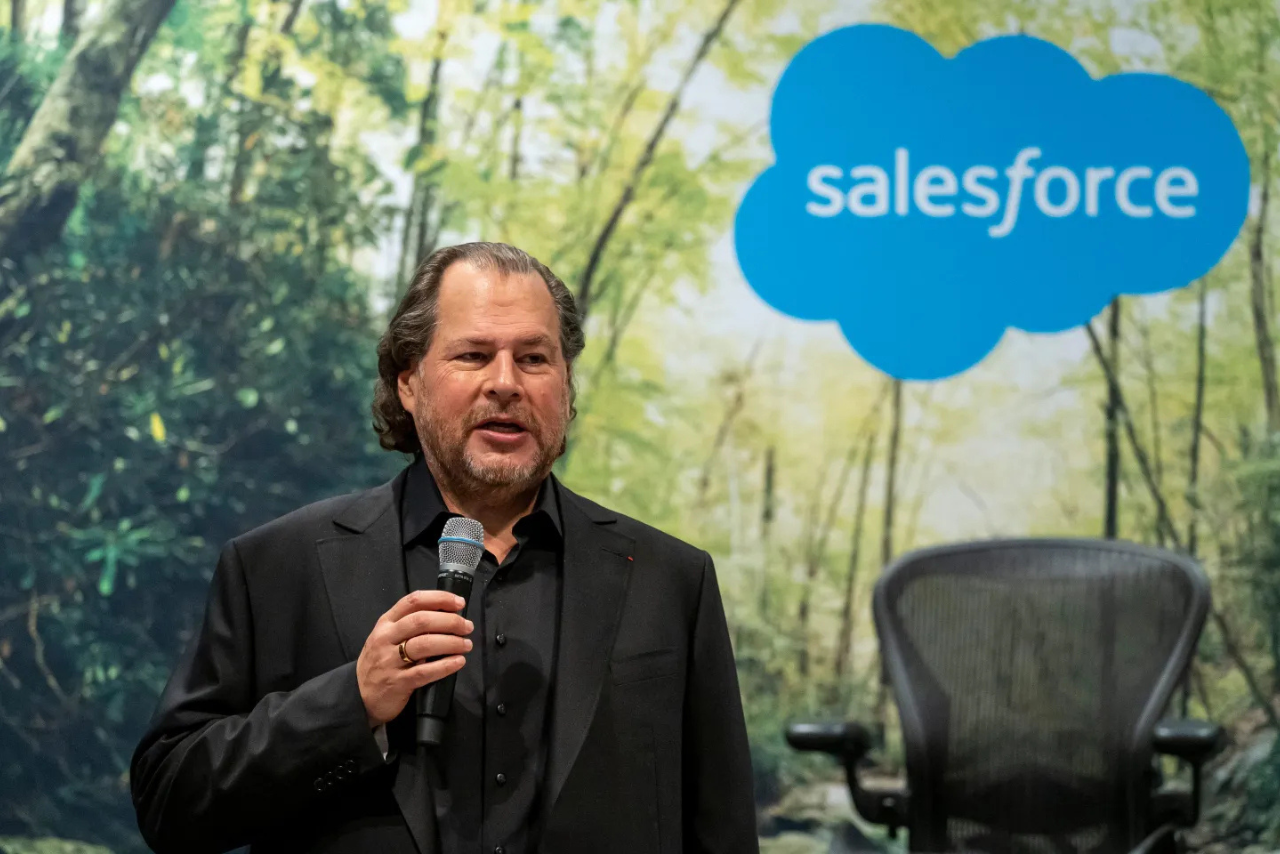 The AI Job Boom: Salesforce CEO Bets on 1,000 New Grads to Build the ...