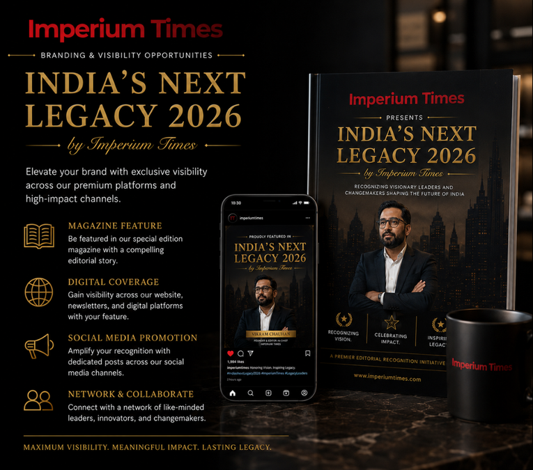 Branding & Visibility Opportunities​​​​ By Imperium Times