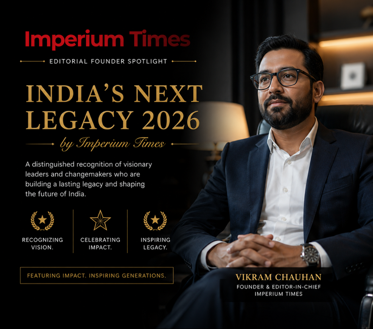 Editorial Founder Spotlight​ By Imperium Times