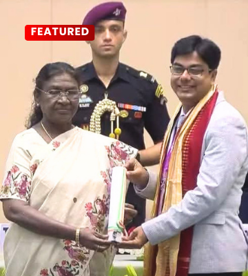 Indranil Mukherjee Awarded by Honorable President of India Droupadi Murmu Featured in Imperium Times | https://imperiumtimes.com/indranil-mukherjee-national-teacher-2025-driving/