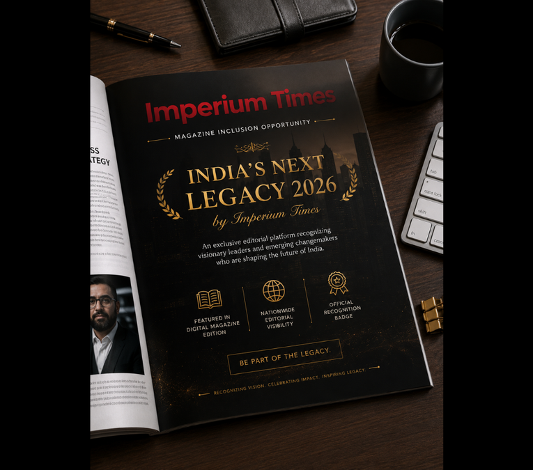 Magazine Inclusion Opportunity​ by Imperium Times
