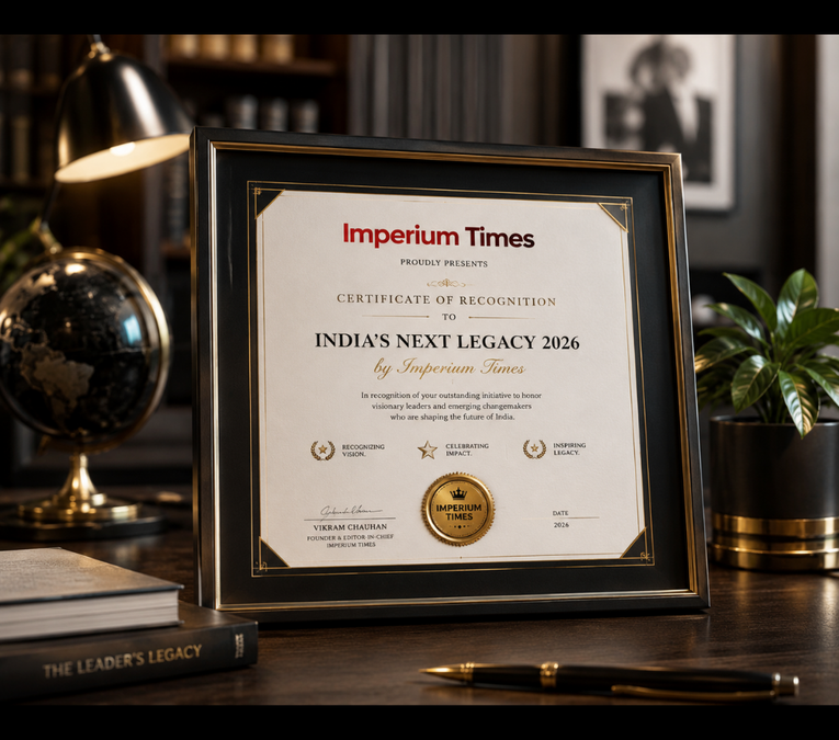 Premium Selected Certificate​ by Imperium Times