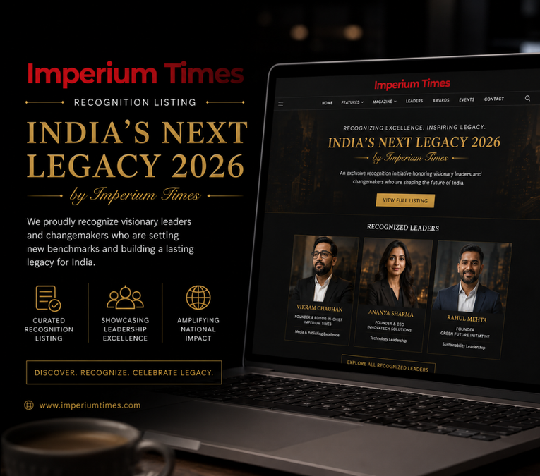 Recognition Listing on Imperium Times​​​ By Imperium Times