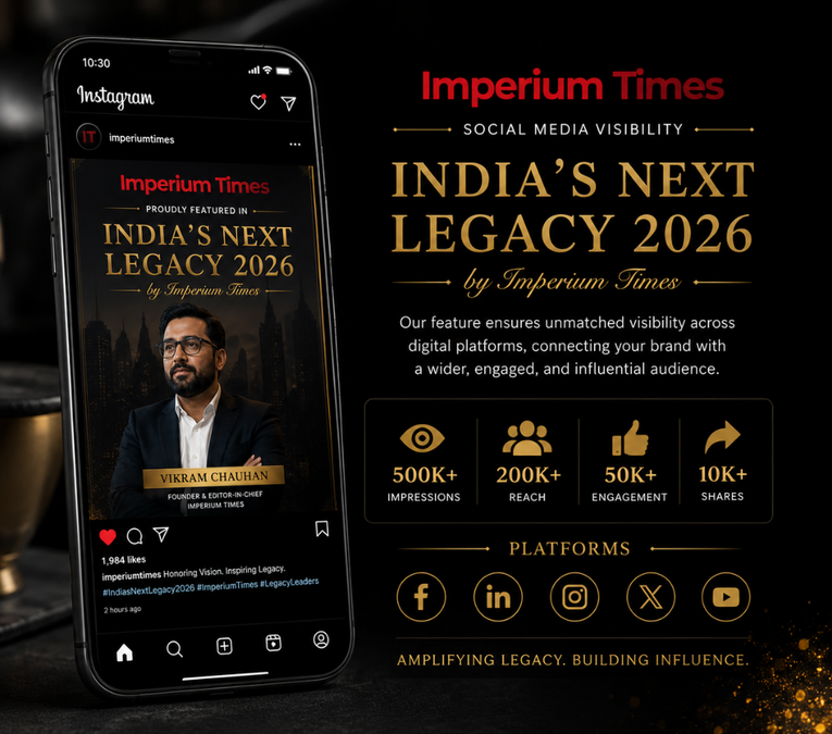 Social Media Visibility​​ By Imperium Times