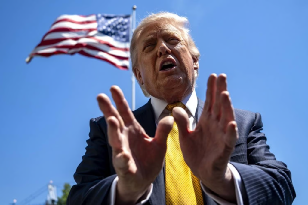 Trump Warning: The Growing Intensity of US-Iran Tension | www.imperiumtimes.com | @imperiumtimesofficial