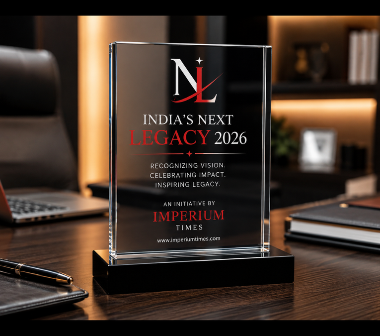 Winning Award Trophy​ by Imperium Times