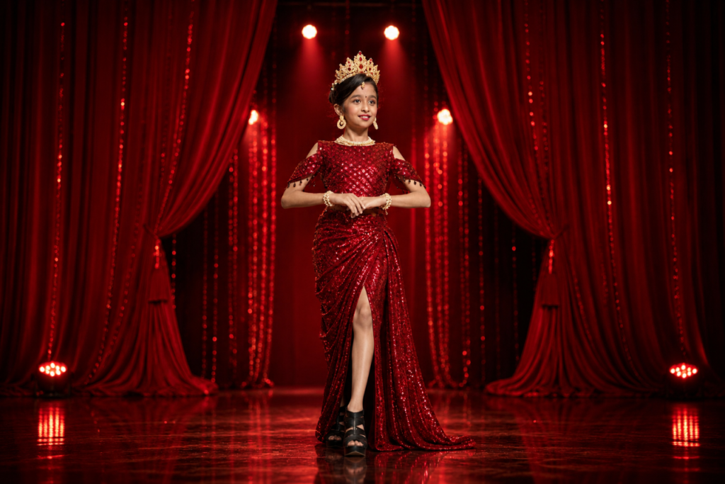 Charishma.C: The Rise of a Kid Fashion Model AND SHOW AMBASSADOR INSPIRING A NEW GENERATION OF YOUNG TALENT  | www.imperiumtimes.com | @imperiumtimesofficial