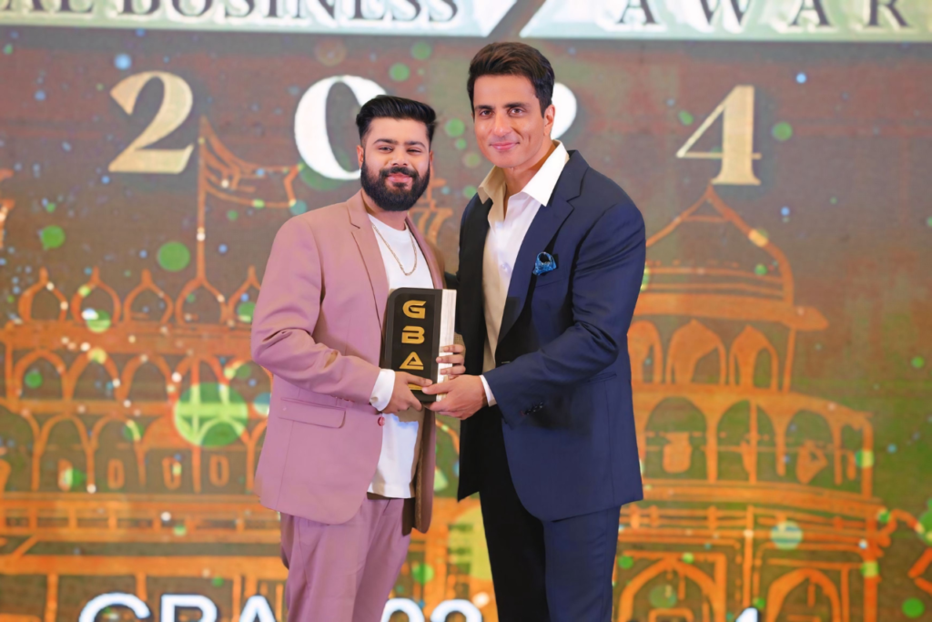 From a ₹10,000 Dream to a Multi-Crore Healthcare and Beauty Enterprise, the Journey of Dr. Debanjoy Goswami Reflects the New Face of Indian Entrepreneurship. Awarded by Actor Sonu Sood for GBA 2024 | www.imperiumtimes.com | @imperiumtimesofficial