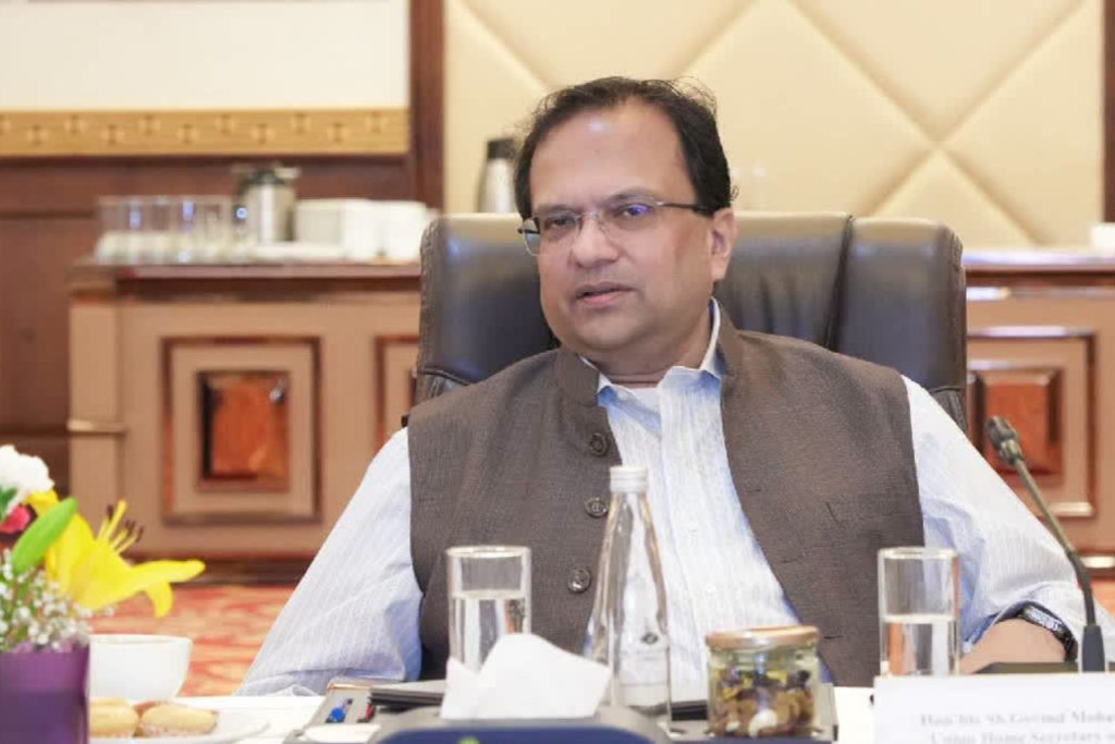 Home Secretary Reviews Nationwide Arrangements for NEET Re-Exam, Emphasises Strict Security Protocols and Coordinated Action Across States | www.imperiumtimes.com | @imperiumtimesofficial