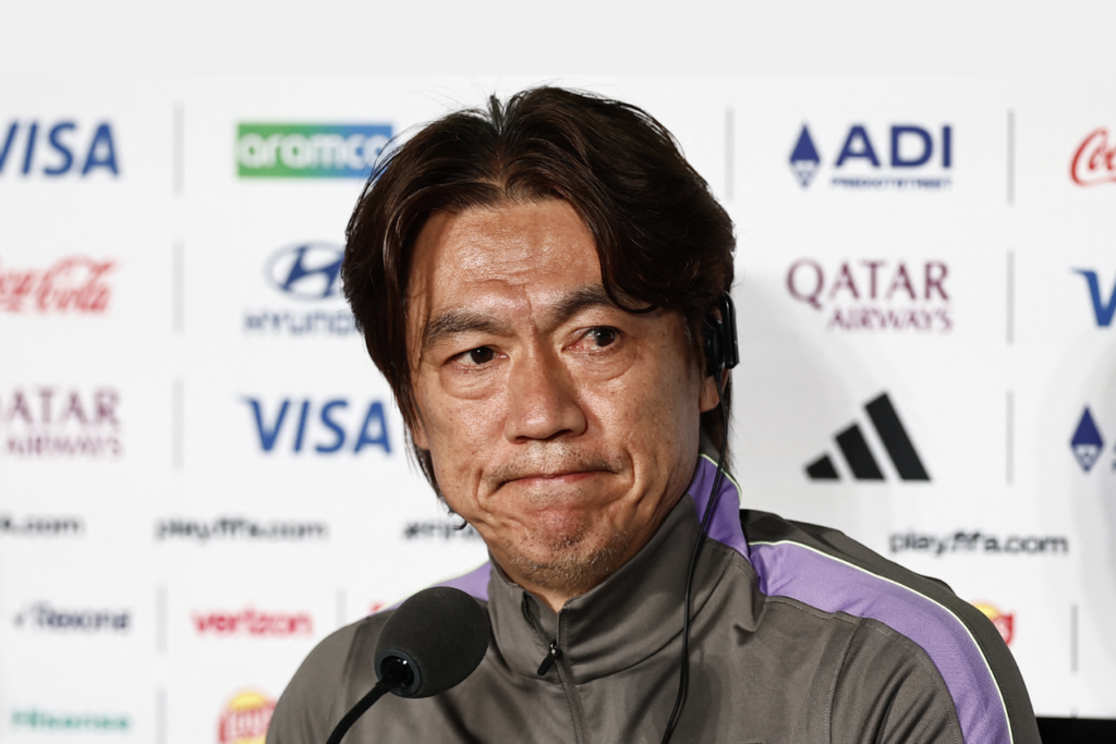 Hong Myung-bo: A World Cup Campaign That Ended in Disappointment South Korea Faces Football Crisis and Demands Accountability  | www.imperiumtimes.com | @imperiumtimesofficial