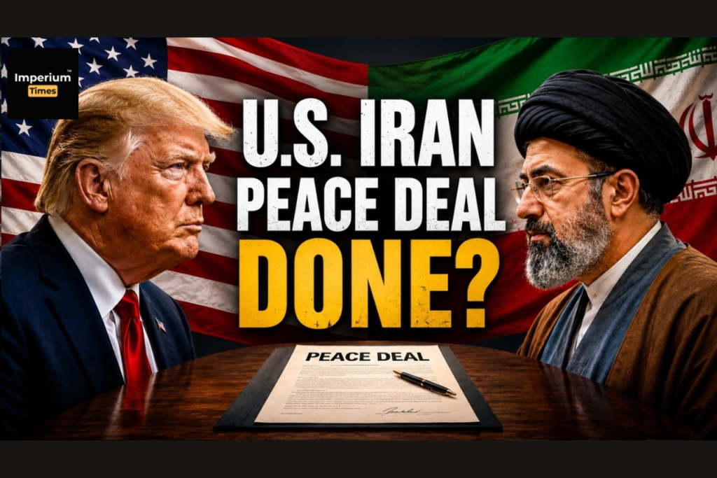 US-Iran Peace Deal Becomes the Center of Global Attention as Diplomats, Investors and Governments Watch the Future of Middle East Stability | www.imperiumtimes.com | @imperiumtimesofficial