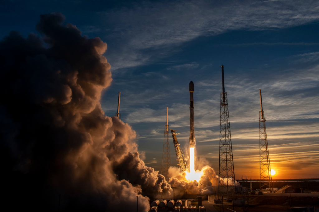 Landscape photo of SpaceX rocket launch symbolizing SpaceX IPO market debut |   www.imperiumtimes.com | @imperiumtimesofficial
