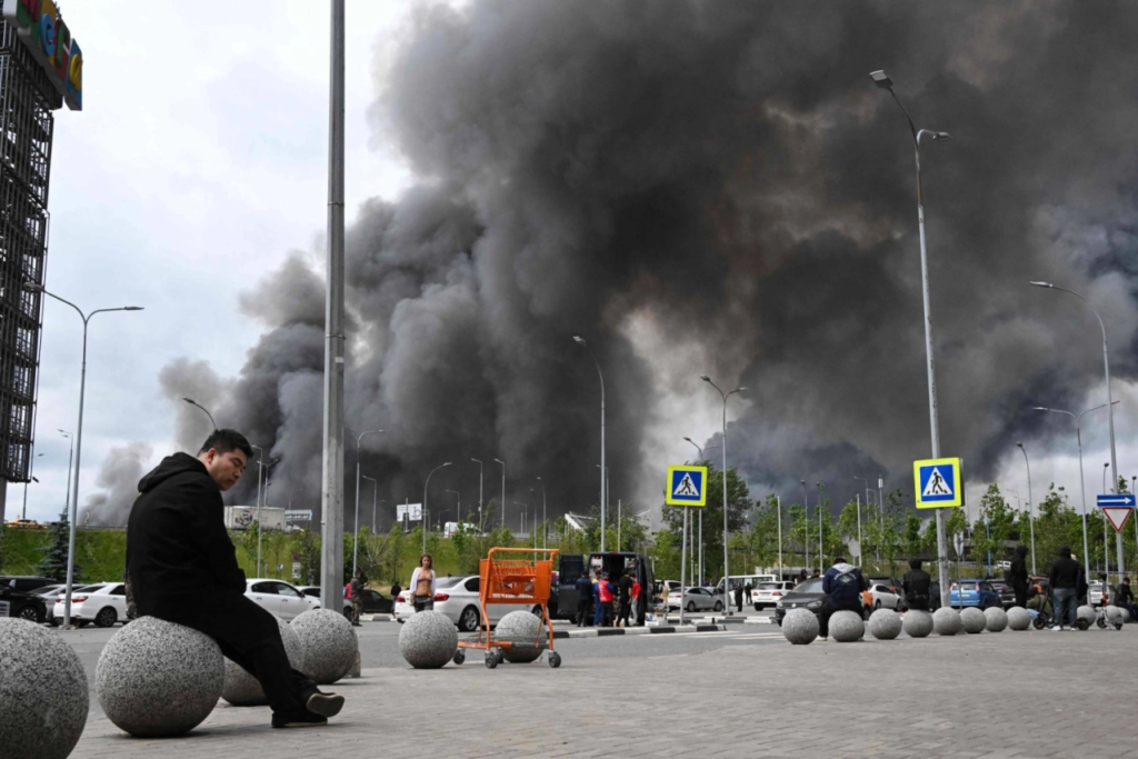Moscow Attacked by Drones: Russia's Security Narrative Faces Its Biggest Test Yet| www.imperiumtimes.com | @imperiumtimesofficial