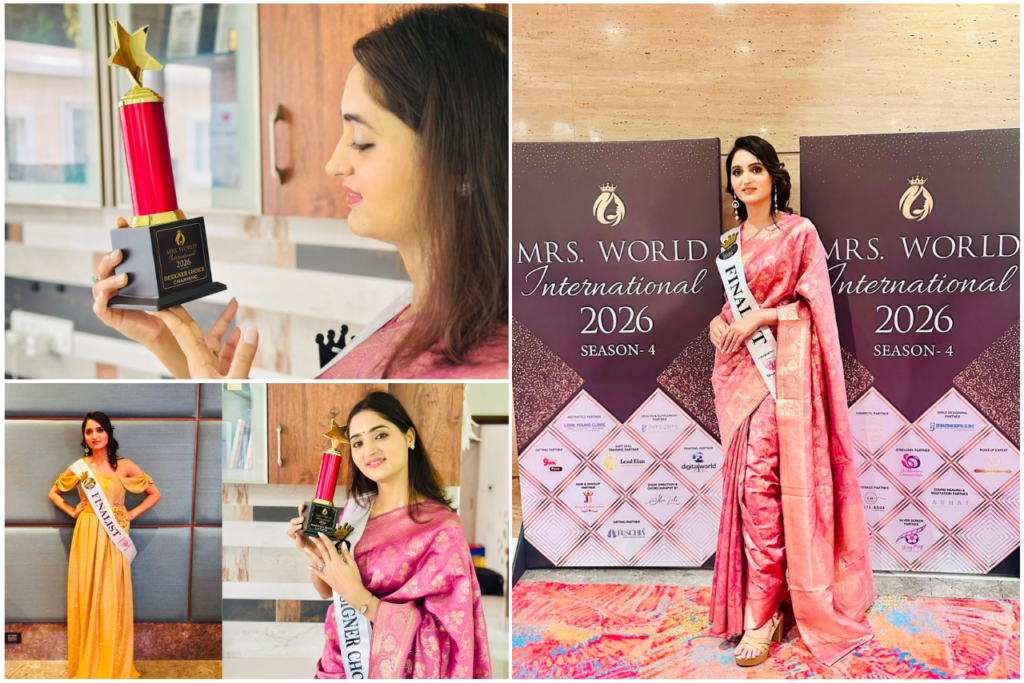 Preeti Choudhary, showcasing creativity while inspiring women to pursue careers, entrepreneurship, family.  |   www.imperiumtimes.com | @imperiumtimesofficial