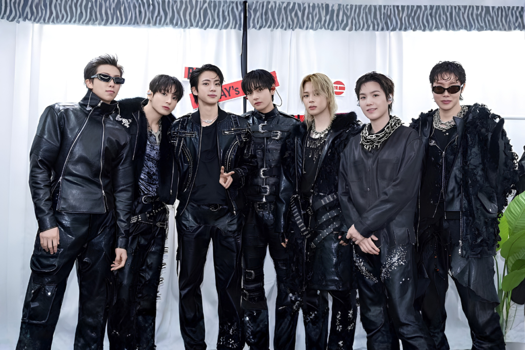 BTS Arirang World Tour fans pose outside Goyang Stadium ahead of the record-breaking concert | www.imperiumtimes.com | @imperiumtimesofficial