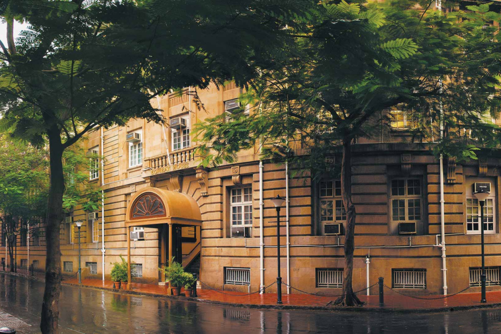 Bombay House Tata Sons headquarters building in Mumbai, Fort district  |  www.imperiumtimes.com | @imperiumtimesofficial