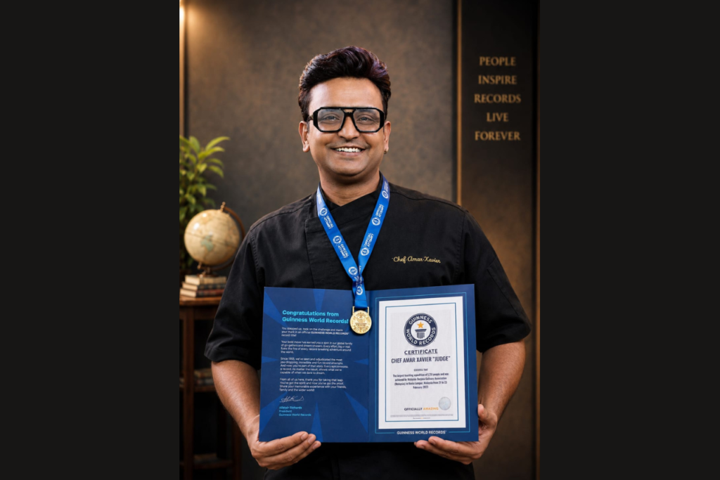 Chef Amar Ronald Xavier: The Decision to Leave a Settled Overseas Career |  www.imperiumtimes.com | @imperiumtimesofficial