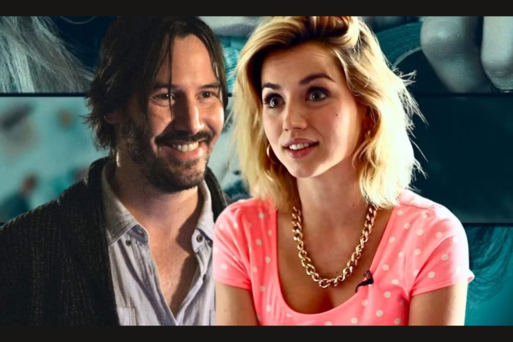 Knock Knock movie still showing Ana de Armas opposite Keanu Reeves before their HBO Max reunion|  www.imperiumtimes.com | @imperiumtimesofficial