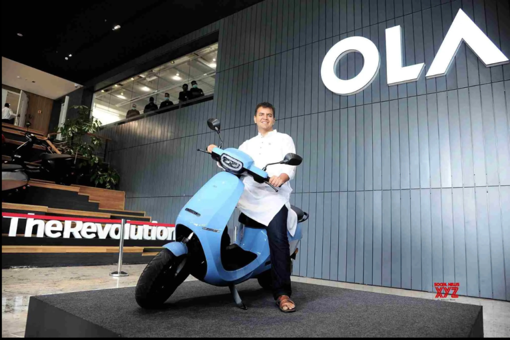 Ola Electric S1 Air electric scooter landscape display shot | www.imperiumtimes.com | @imperiumtimesofficial