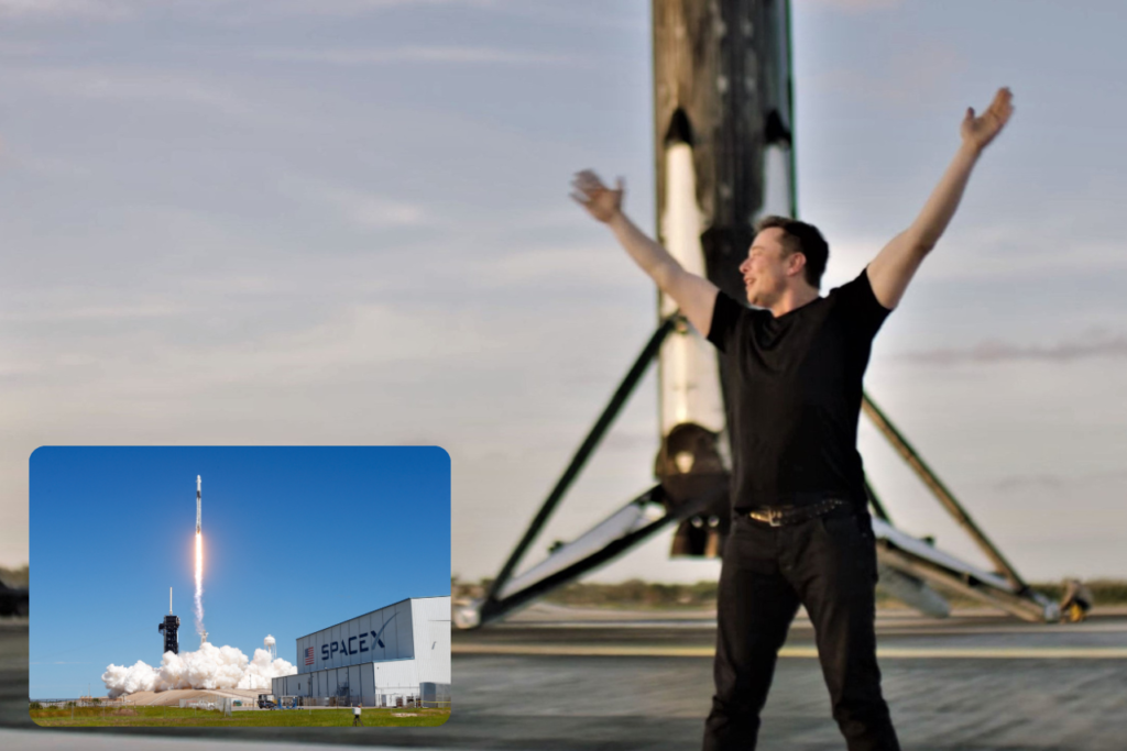SpaceX spacecraft representing Elon Musk Net Worth growth | www.imperiumtimes.com | @imperiumtimesofficial