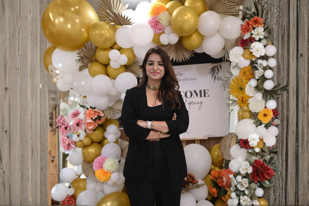 Surbhi channelled those very skills into entrepreneurship, eventually creating a brand that brings beauty and aesthetic services|    www.imperiumtimes.com | @imperiumtimesofficial