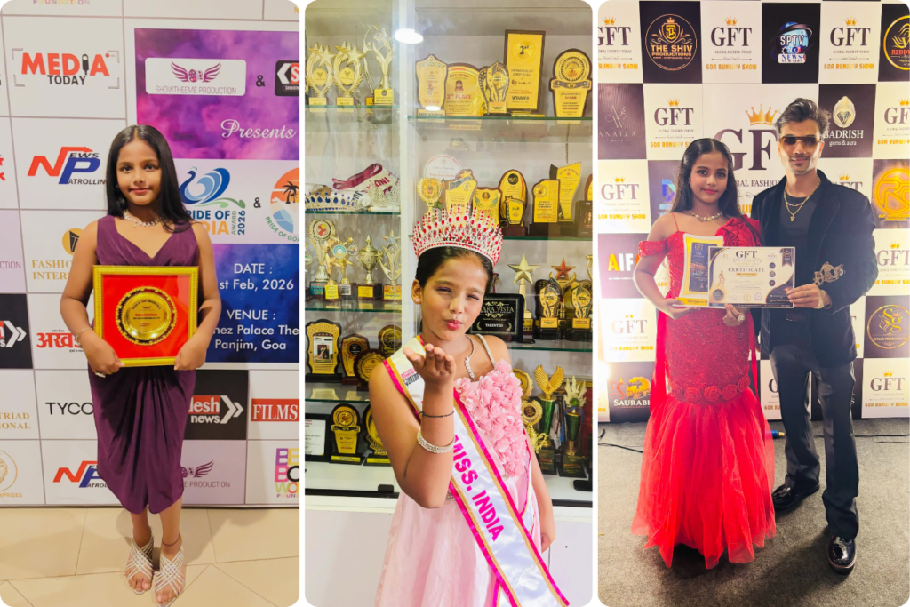 Vanya Satardekar: Junior Miss Goa 2025 Marks an Important Beginning | www.imperiumtimes.com | @imperiumtimesofficial