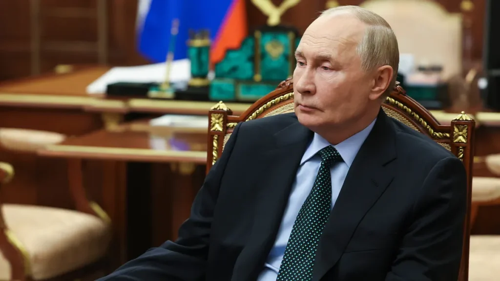 Ozon warehouse fire linked to Putin's Infrastructure Order in Krasnodar