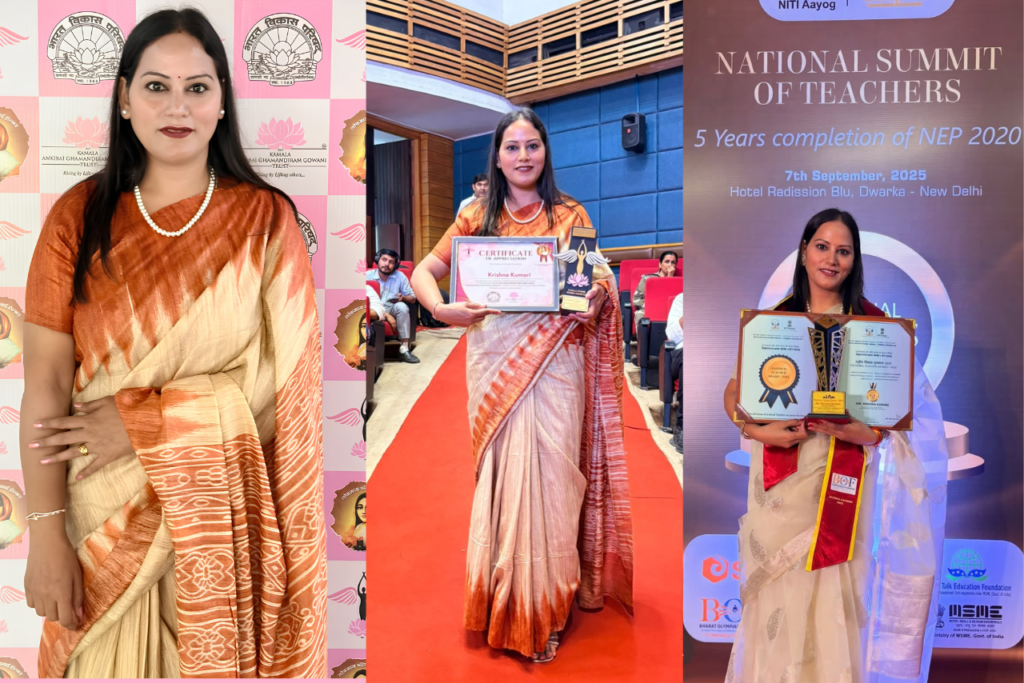 Krishna Kumari: 16 Years of Teaching With Purpose and Perspective,  Imperiumtimes.com