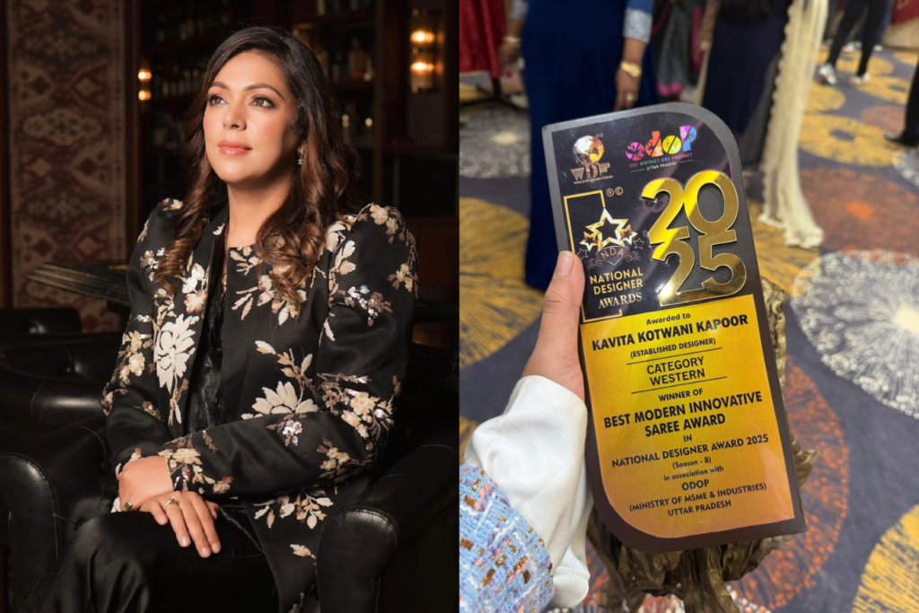 Kavita Kotwani Kapoor: A Designer Shaped by Storytelling and Self-Expression, Imperiumtimes.com, Imperium Times