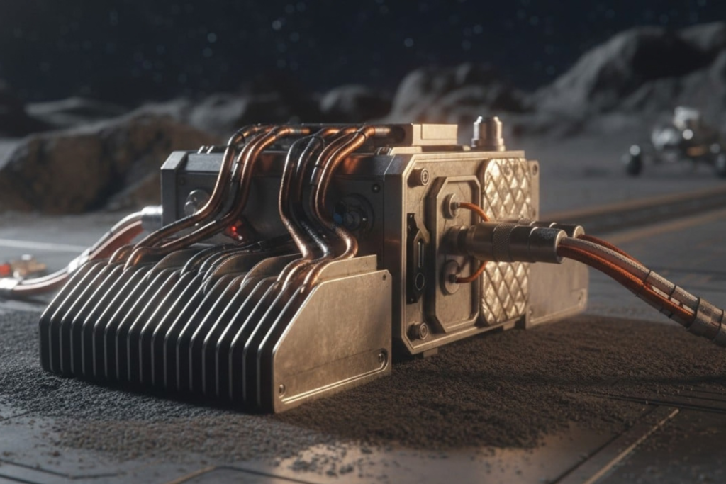 What Is the Lunar Nuclear Reactor Plan?, Imperiumtimes.com